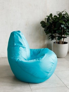 Кресло-мешок Бирюзовый L в Тюмени - tumen.ok-mebel.com | фото 2