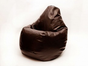 Кресло-мешок Груша Малое (700*900) Серия "ЭКОКОЖА" в Тюмени - tumen.ok-mebel.com | фото 4