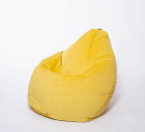 Кресло-мешок Груша Малое (700*900) Велюр "Однотон" в Тюмени - tumen.ok-mebel.com | фото 18