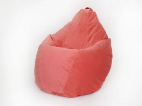 Кресло-мешок Груша Малое (700*900) Велюр "Однотон" в Тюмени - tumen.ok-mebel.com | фото 4