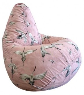Кресло-мешок Журавли L в Тюмени - tumen.ok-mebel.com | фото