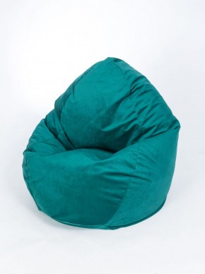 Кресло-мешок Макси (ВЕЛЮР однотонный) 100*h150 в Тюмени - tumen.ok-mebel.com | фото 15