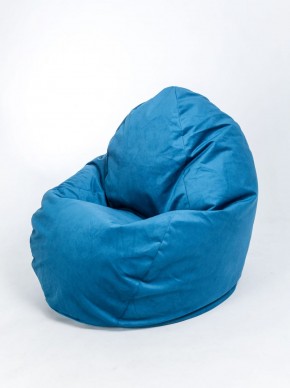 Кресло-мешок Макси (ВЕЛЮР однотонный) 100*h150 в Тюмени - tumen.ok-mebel.com | фото 2