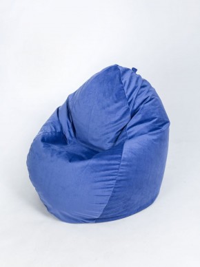 Кресло-мешок Макси (ВЕЛЮР однотонный) 100*h150 в Тюмени - tumen.ok-mebel.com | фото 3