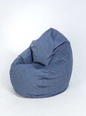 Кресло-мешок Макси (ВЕЛЮР однотонный) 100*h150 в Тюмени - tumen.ok-mebel.com | фото 6