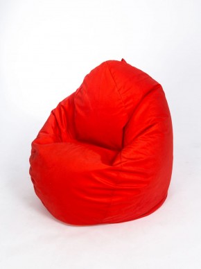 Кресло-мешок Макси (ВЕЛЮР однотонный) 100*h150 в Тюмени - tumen.ok-mebel.com | фото 7