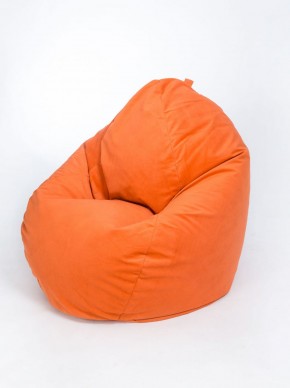 Кресло-мешок Макси (ВЕЛЮР однотонный) 100*h150 в Тюмени - tumen.ok-mebel.com | фото 9