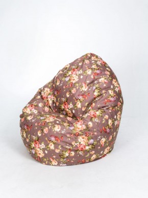 Кресло-мешок Макси (Велюр Принт 2) 100*h150 в Тюмени - tumen.ok-mebel.com | фото 8