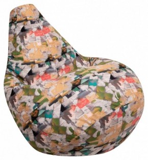 Кресло-мешок Мозаика L в Тюмени - tumen.ok-mebel.com | фото