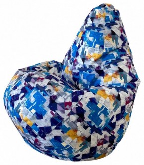 Кресло-мешок Мозаика XXL в Тюмени - tumen.ok-mebel.com | фото 3