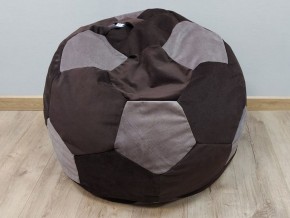 Кресло-мешок Мяч M (Vital Chocolate-Vital Java) в Тюмени - tumen.ok-mebel.com | фото 1