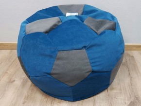 Кресло-мешок Мяч M (Vital Denim-Vital Grafit) в Тюмени - tumen.ok-mebel.com | фото