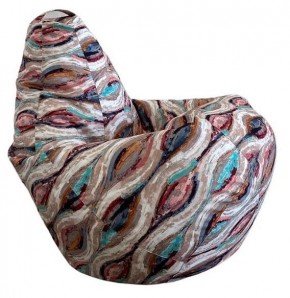 Кресло-мешок Перья L в Тюмени - tumen.ok-mebel.com | фото
