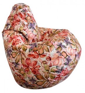 Кресло-мешок Цветы L в Тюмени - tumen.ok-mebel.com | фото 1
