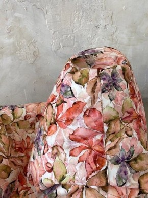 Кресло-мешок Цветы L в Тюмени - tumen.ok-mebel.com | фото 2