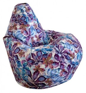 Кресло-мешок Цветы L в Тюмени - tumen.ok-mebel.com | фото