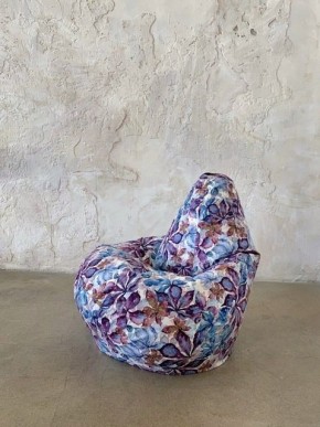 Кресло-мешок Цветы L в Тюмени - tumen.ok-mebel.com | фото 3