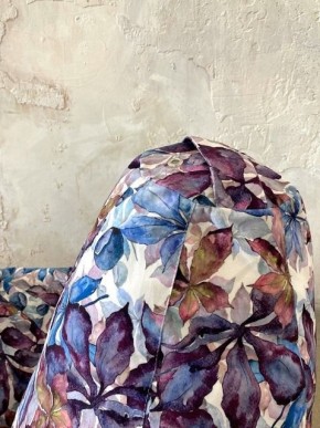 Кресло-мешок Цветы XXL в Тюмени - tumen.ok-mebel.com | фото 2