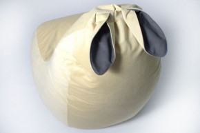 Кресло-мешок Зайка (Короткие уши) в Тюмени - tumen.ok-mebel.com | фото 2