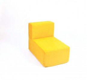 Кресло-модуль бескаркасное Тетрис 30 (Жёлтый) в Тюмени - tumen.ok-mebel.com | фото