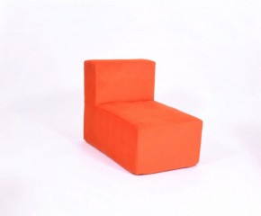 Кресло-модуль бескаркасное Тетрис 30 (Оранжевый) в Тюмени - tumen.ok-mebel.com | фото