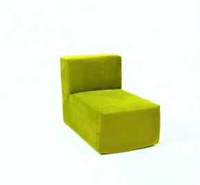 Кресло-модуль бескаркасное Тетрис 30 (Зеленый) в Тюмени - tumen.ok-mebel.com | фото