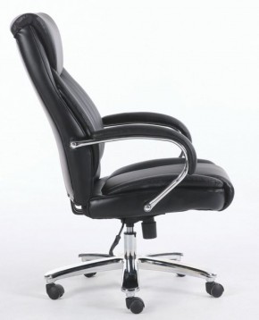 Кресло офисное BRABIX PREMIUM "Advance EX-575" (хром, экокожа, черное) 531825 в Тюмени - tumen.ok-mebel.com | фото 3