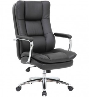 Кресло офисное BRABIX PREMIUM "Amadeus EX-507" (экокожа, хром, черное) 530879 в Тюмени - tumen.ok-mebel.com | фото