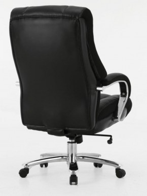 Кресло офисное BRABIX PREMIUM "Bomer HD-007" (рециклированная кожа, хром, черное) 531939 в Тюмени - tumen.ok-mebel.com | фото 4
