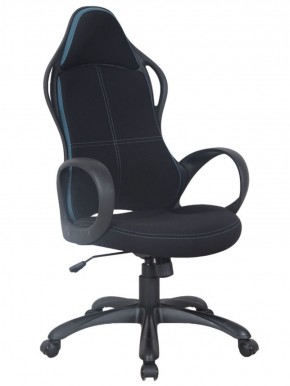 Кресло офисное BRABIX PREMIUM "Force EX-516" (ткань черная/вставки синие) 531572 в Тюмени - tumen.ok-mebel.com | фото