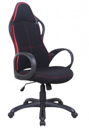 Кресло офисное BRABIX PREMIUM "Force EX-516" (ткань черное/вставки красные) 531571 в Тюмени - tumen.ok-mebel.com | фото
