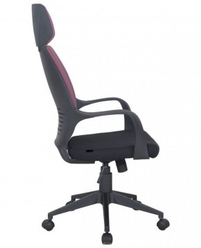 Кресло офисное BRABIX PREMIUM "Galaxy EX-519" (ткань черное/терракотовое) 531570 в Тюмени - tumen.ok-mebel.com | фото 3