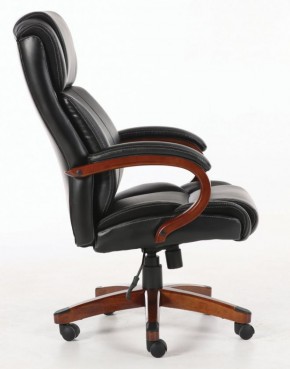 Кресло офисное BRABIX PREMIUM "Magnum EX-701" (дерево, рециклированная кожа, черное) 531827 в Тюмени - tumen.ok-mebel.com | фото 3