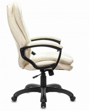 Кресло офисное BRABIX PREMIUM "Omega EX-589", экокожа, бежевое, 532095 в Тюмени - tumen.ok-mebel.com | фото 2
