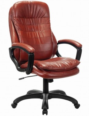 Кресло офисное BRABIX PREMIUM "Omega EX-589", экокожа, коричневое, 532096 в Тюмени - tumen.ok-mebel.com | фото 1
