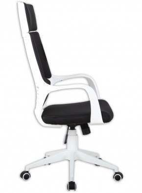 Кресло офисное BRABIX PREMIUM "Prime EX-515" (пластик белый, ткань, черное) 531812 в Тюмени - tumen.ok-mebel.com | фото 3