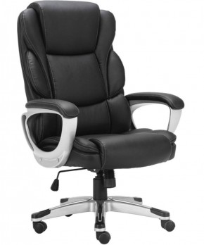 Кресло офисное BRABIX PREMIUM "Rest EX-555" (пружинный блок, экокожа, черное) 531938 в Тюмени - tumen.ok-mebel.com | фото 1