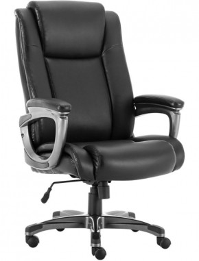 Кресло офисное BRABIX PREMIUM "Solid HD-005" (рециклированная кожа, черное) 531941 в Тюмени - tumen.ok-mebel.com | фото 1