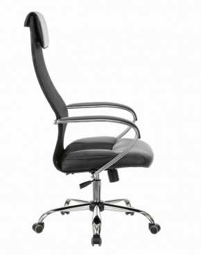 Кресло офисное BRABIX PREMIUM "Stalker EX-608 CH" (хром, ткань-сетка/кожзам, черное) 532091 в Тюмени - tumen.ok-mebel.com | фото 2