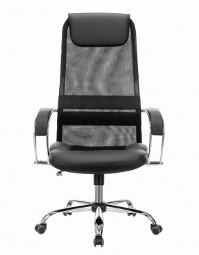 Кресло офисное BRABIX PREMIUM "Stalker EX-608 CH" (хром, ткань-сетка/кожзам, черное) 532091 в Тюмени - tumen.ok-mebel.com | фото 3