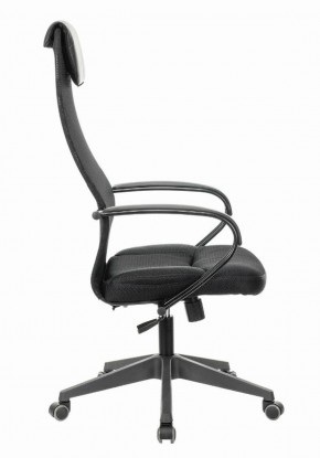 Кресло офисное BRABIX PREMIUM "Stalker EX-608 PL" (ткань-сетка/кожзам, черное) 532090 в Тюмени - tumen.ok-mebel.com | фото 3
