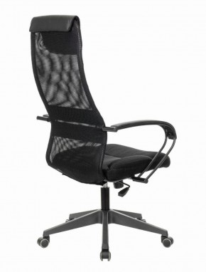 Кресло офисное BRABIX PREMIUM "Stalker EX-608 PL" (ткань-сетка/кожзам, черное) 532090 в Тюмени - tumen.ok-mebel.com | фото 4