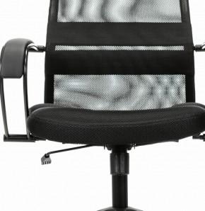 Кресло офисное BRABIX PREMIUM "Stalker EX-608 PL" (ткань-сетка/кожзам, черное) 532090 в Тюмени - tumen.ok-mebel.com | фото 5