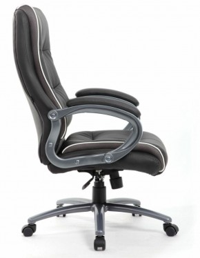 Кресло офисное BRABIX PREMIUM "Strong HD-009" (экокожа черная, ткань серая) 531945 в Тюмени - tumen.ok-mebel.com | фото 3