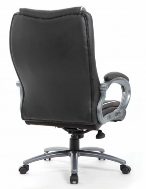 Кресло офисное BRABIX PREMIUM "Strong HD-009" (экокожа черная, ткань серая) 531945 в Тюмени - tumen.ok-mebel.com | фото 4