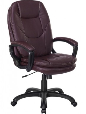 Кресло офисное BRABIX PREMIUM "Trend EX-568", экокожа, коричневое, 532101 в Тюмени - tumen.ok-mebel.com | фото