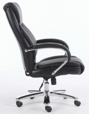 Кресло офисное BRABIX "Advance EX-575" (хром/экокожа/черное) 531825 в Тюмени - tumen.ok-mebel.com | фото 3