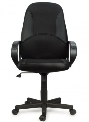 Кресло офисное BRABIX "City EX-512" (кожзам черный, ткань черная) 531407 в Тюмени - tumen.ok-mebel.com | фото 4