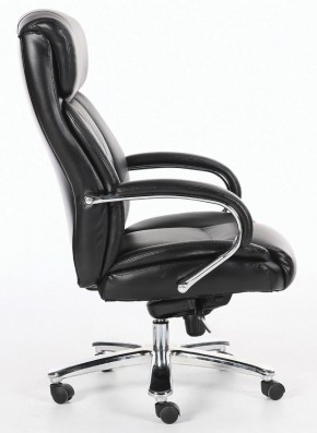 Кресло офисное BRABIX "Direct EX-580" (хром/рециклированная кожа/черное) 531824 в Тюмени - tumen.ok-mebel.com | фото 3