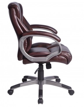 Кресло офисное BRABIX "Eldorado EX-504" (коричневое) 530875 в Тюмени - tumen.ok-mebel.com | фото 3